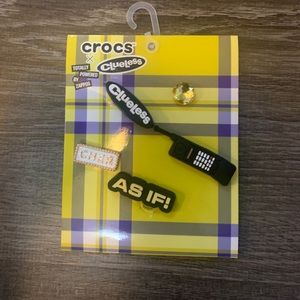 Crocs Zappos X Crocs Clueless Exclusive The Cher Jibbitz Charms Pack